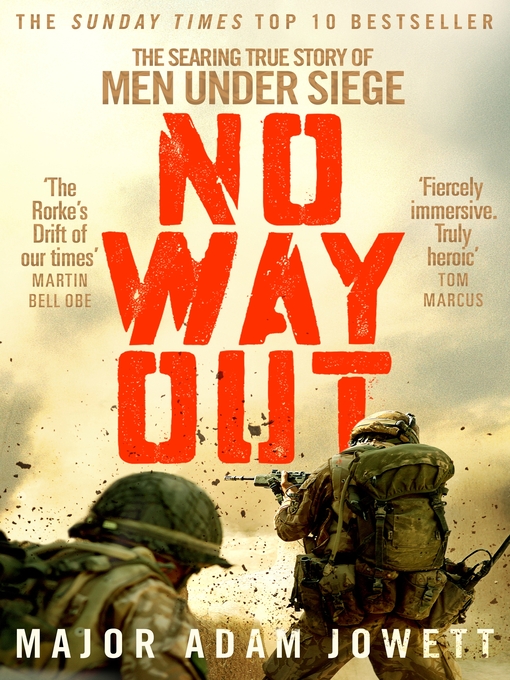 Title details for No Way Out by Adam Jowett - Wait list
